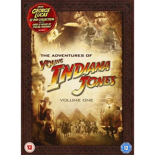 The Adventures of Young Indiana Jones - Volume 1 [Import
